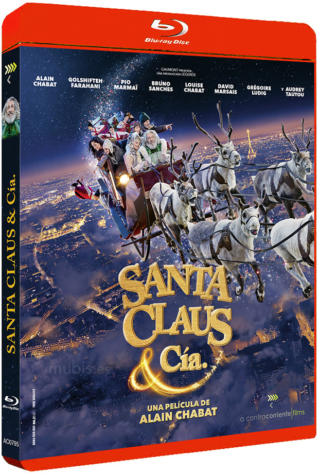 carátula Santa Claus & Cía. Blu-ray 1