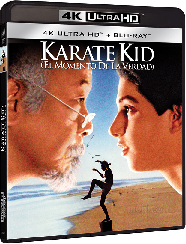 carátula Karate Kid Ultra HD Blu-ray 1