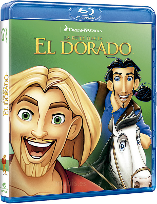 carátula La Ruta hacia El Dorado Blu-ray 1
