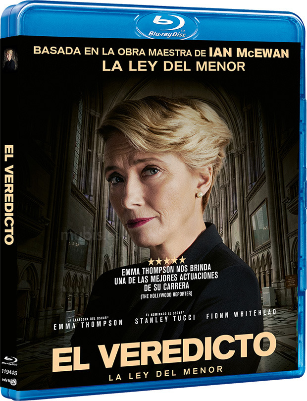 carátula El Veredicto (La Ley del Menor) Blu-ray 1