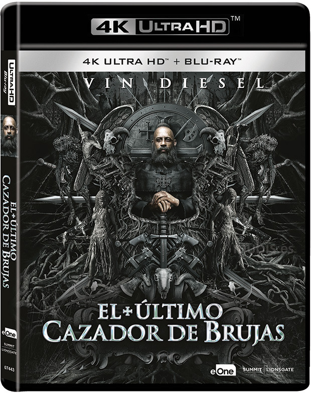 El Último Cazador de Brujas Ultra HD Blu-ray