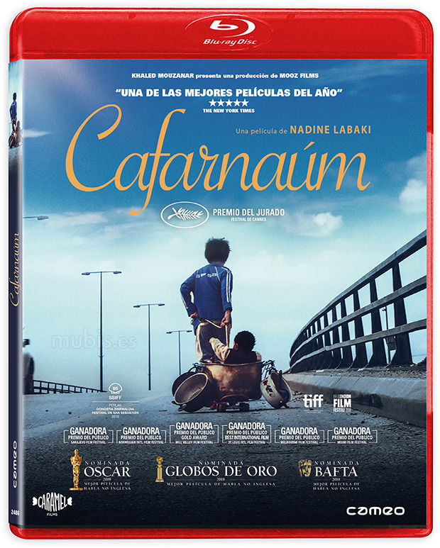carátula Cafarnaúm Blu-ray 2
