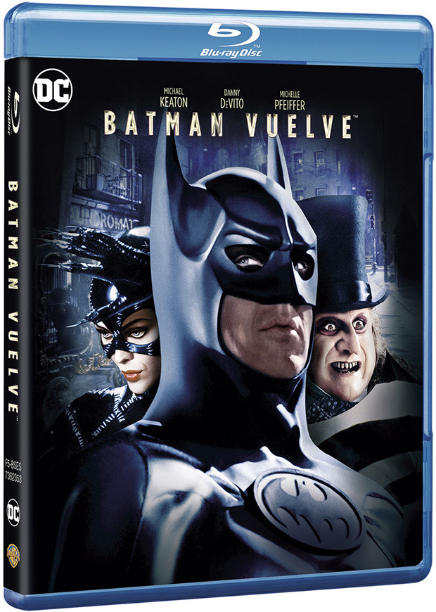 carátula Batman Vuelve Blu-ray 1