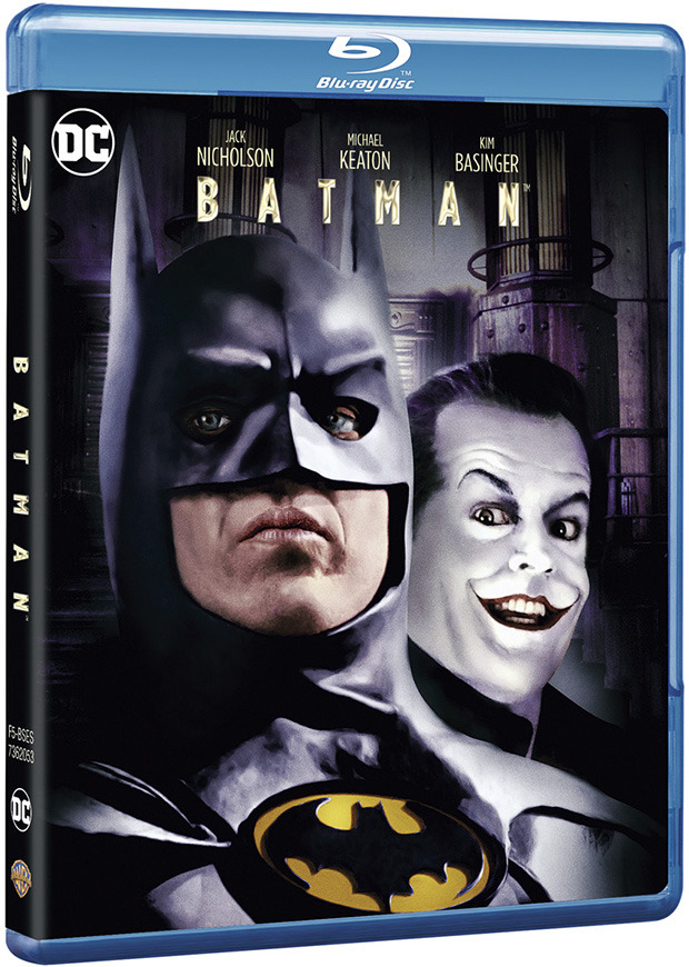 carátula Batman Blu-ray 1