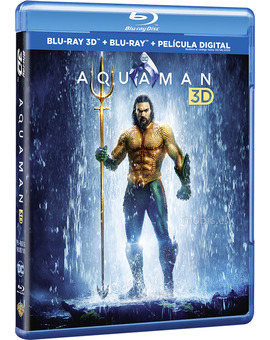 Aquaman Blu-ray 3D 1