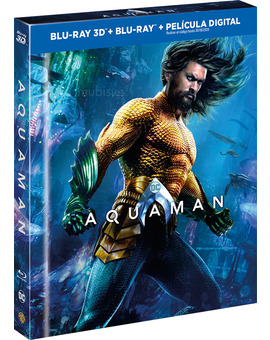 Aquaman - Edición Libro Blu-ray 3D 1