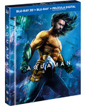 Aquaman - Edición Libro Blu-ray 3D