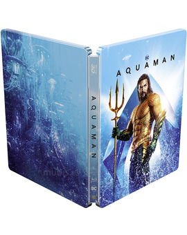 Aquaman - Edición Metálica Blu-ray 3D 2