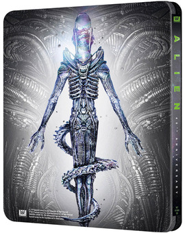 Alien - Edición Metálica 40º Aniversario Blu-ray 3
