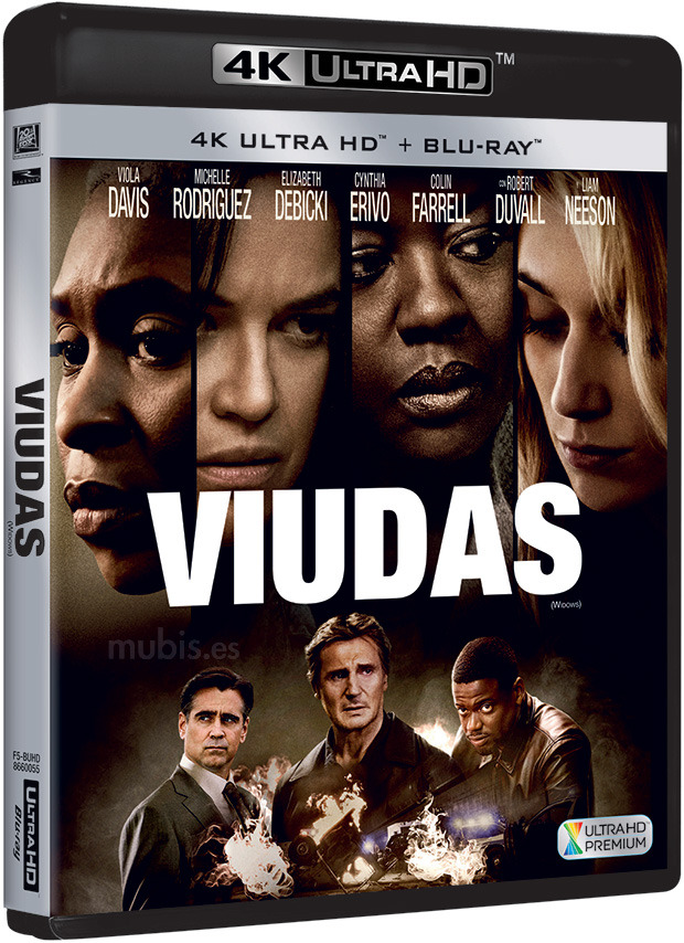 carátula Viudas Ultra HD Blu-ray 1