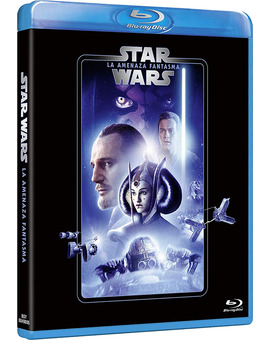 Star Wars: La Amenaza Fantasma Blu-ray