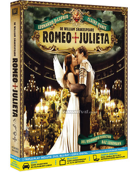 Romeo + Julieta Blu-ray