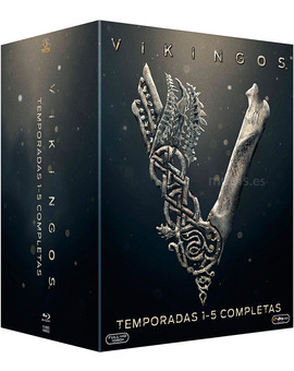 Vikingos - Temporadas 1 a 5 Blu-ray