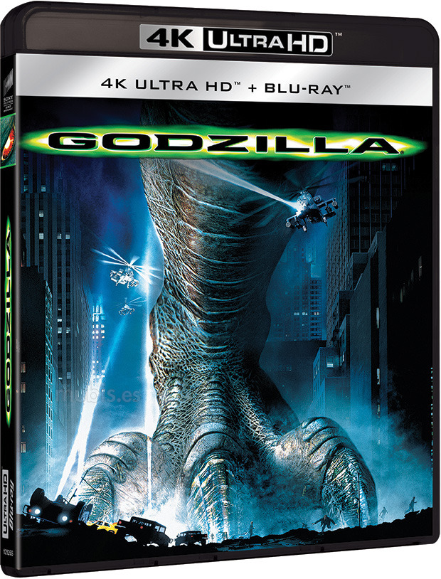 carátula Godzilla Ultra HD Blu-ray 1