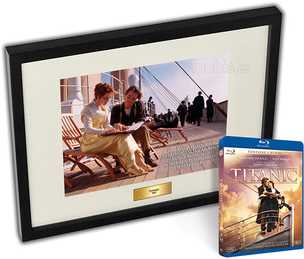 carátula Titanic - Edición Digiframe Blu-ray 1