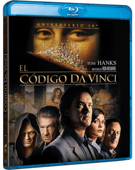 El Código Da Vinci - Edición 10º Aniversario Blu-ray