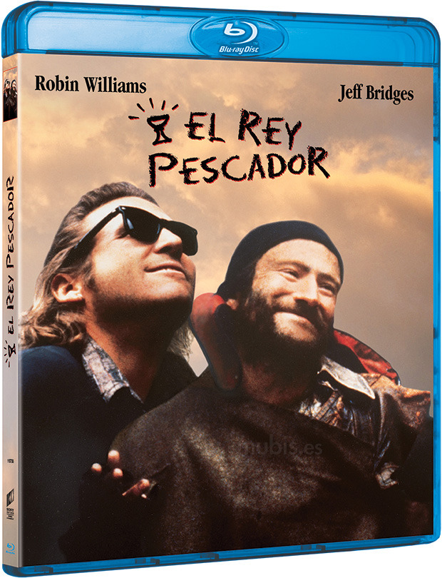 carátula El Rey Pescador Blu-ray 1