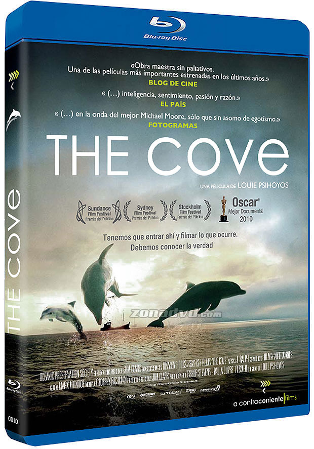 The Cove Blu-ray
