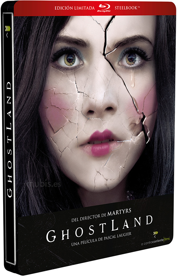 carátula Ghostland - Edición Metálica Blu-ray 1