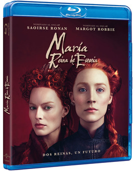 María Reina de Escocia Blu-ray