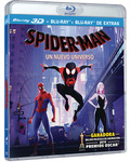Spider-Man: Un Nuevo Universo Blu-ray 3D
