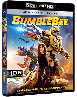 Bumblebee Ultra HD Blu-ray 1