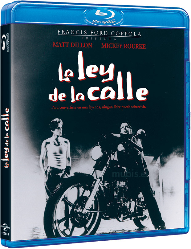 carátula La Ley de la Calle Blu-ray 1