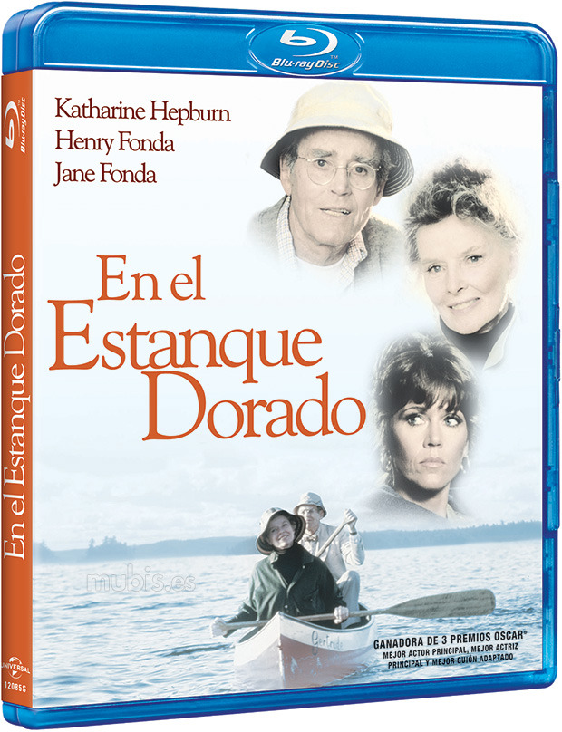 carátula En el Estanque Dorado Blu-ray 1