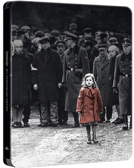 La Lista de Schindler - Edición Metálica Blu-ray 2