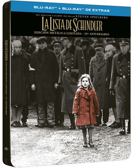 La Lista de Schindler - Edición Metálica Blu-ray