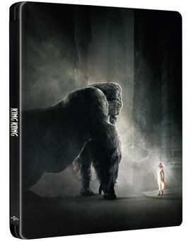 King Kong - Edición Metálica Ultra HD Blu-ray 2