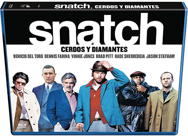 Snatch: Cerdos y Diamantes - Edición Horizontal Blu-ray