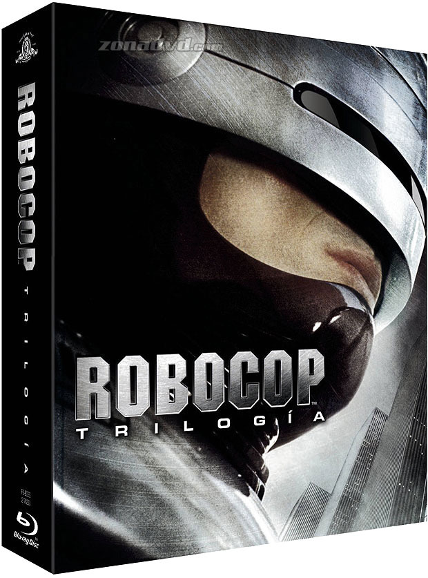 Robocop - Trilogía Blu-ray
