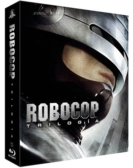Robocop - Trilogía Blu-ray