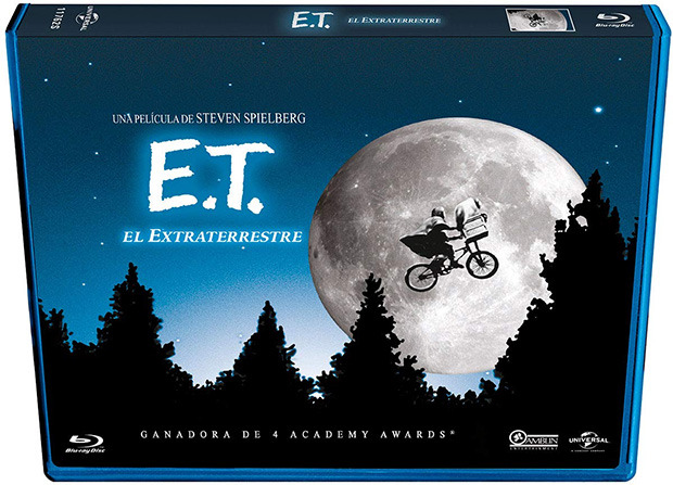 carátula E.T. El Extraterrestre - Edición Horizontal Blu-ray 1