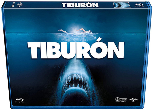 carátula Tiburón - Edición Horizontal Blu-ray 1