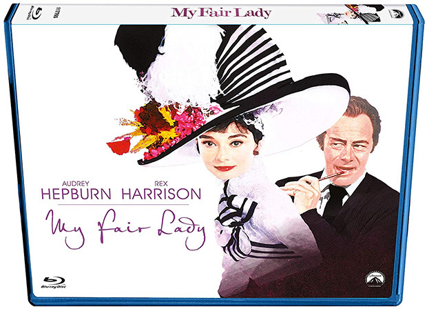 carátula My Fair Lady - Edición Horizontal Blu-ray 1