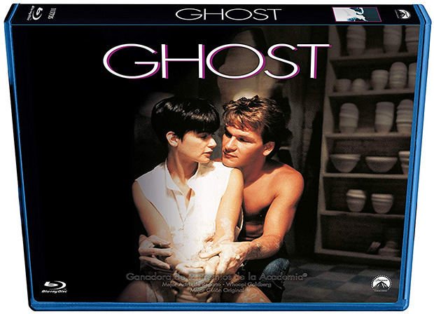 carátula Ghost - Edición Horizontal Blu-ray 1