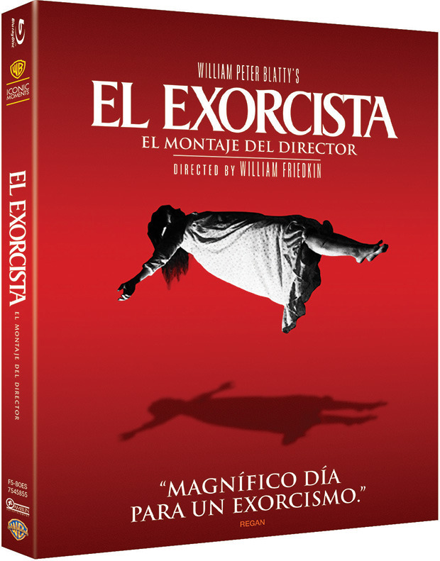 carátula El Exorcista (Iconic Moments) Blu-ray 1