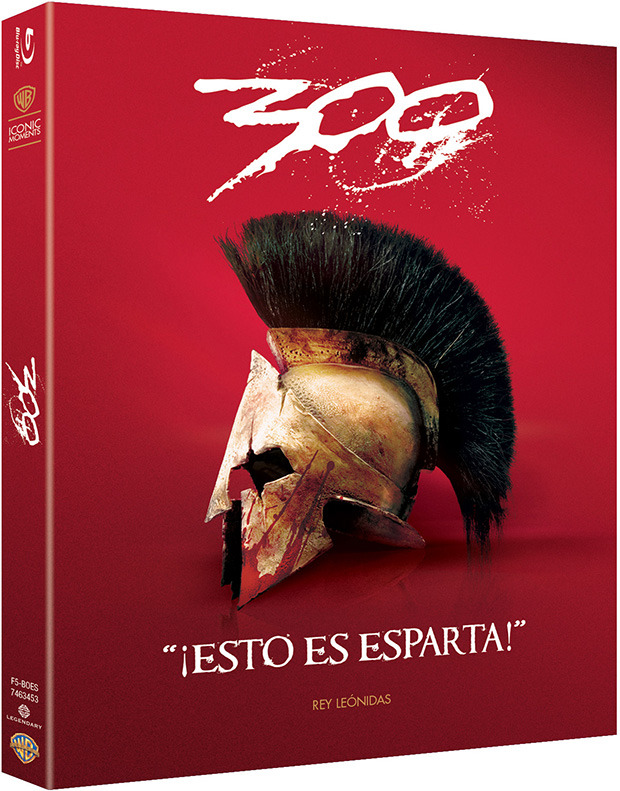 carátula 300 (Iconic Moments) Blu-ray 1