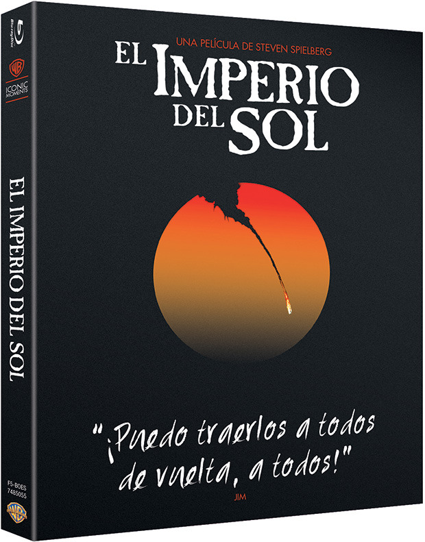 carátula El Imperio del Sol (Iconic Moments) Blu-ray 1