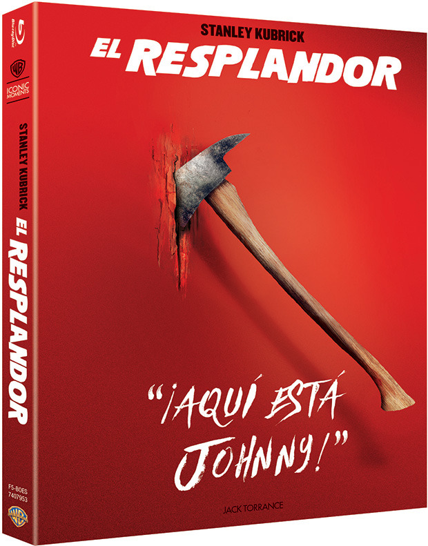 carátula El Resplandor (Iconic Moments) Blu-ray 1