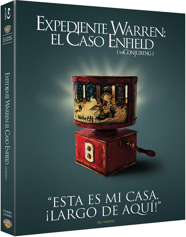 Expediente Warren: El Caso Enfield (The Conjuring) (Iconic Moments) Blu-ray