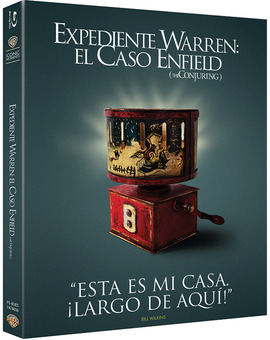 Expediente Warren: El Caso Enfield (The Conjuring) (Iconic Moments) Blu-ray