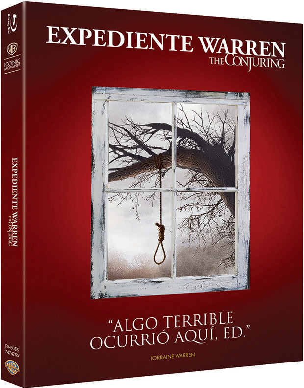 carátula Expediente Warren: The Conjuring (Iconic Moments) Blu-ray 1