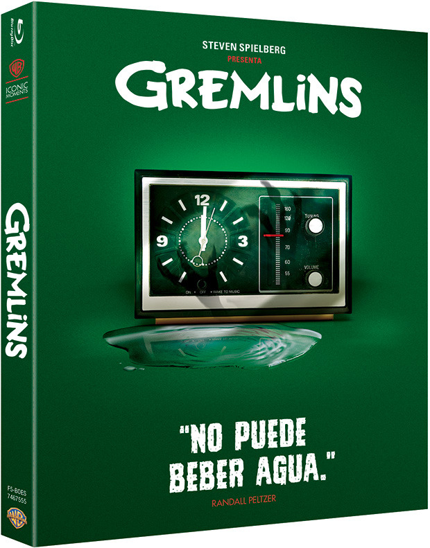 carátula Gremlins (Iconic Moments) Blu-ray 1