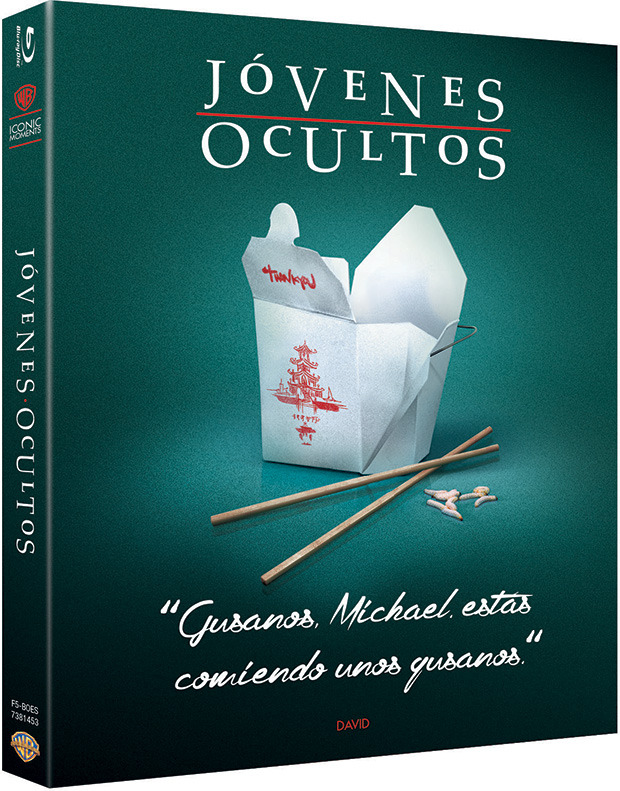 Jóvenes Ocultos (Iconic Moments) Blu-ray