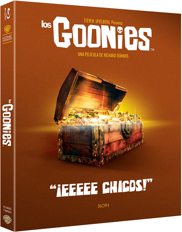 carátula Los Goonies (Iconic Moments) Blu-ray 1