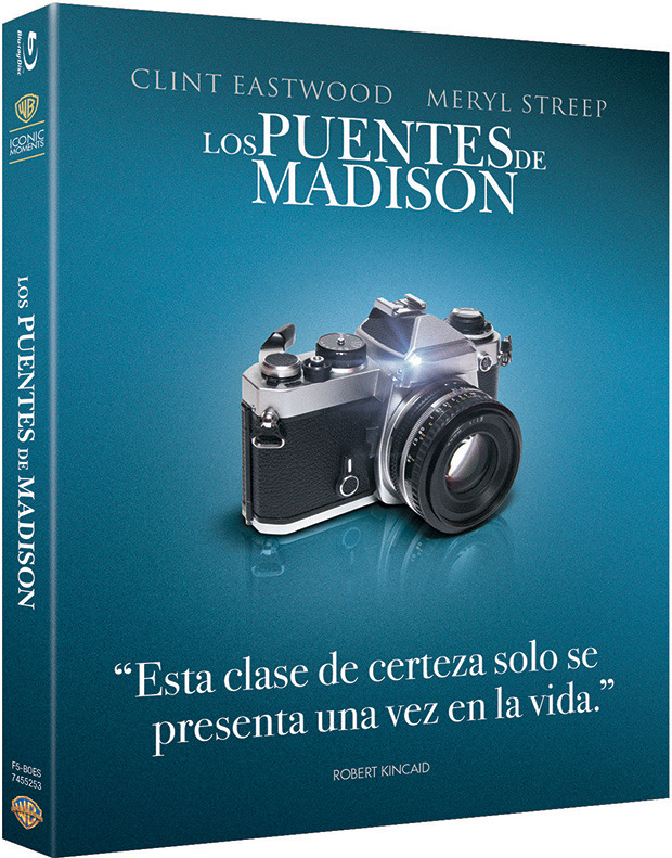 carátula Los Puentes de Madison (Iconic Moments) Blu-ray 1