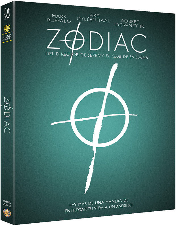 carátula Zodiac (Iconic Moments) Blu-ray 1